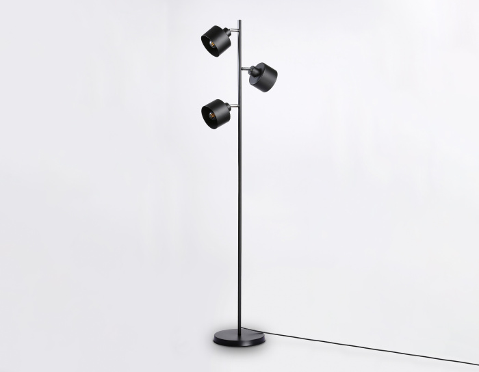 Напольный светильник со сменной лампой в стиле лофт Ambrella light TR8155