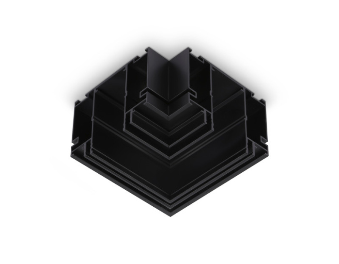 Коннектор угловой для шинопровода в натяжной потолок Magnetic 220V TRACK SYSTEM AMBRELLA LIGHT GL1046