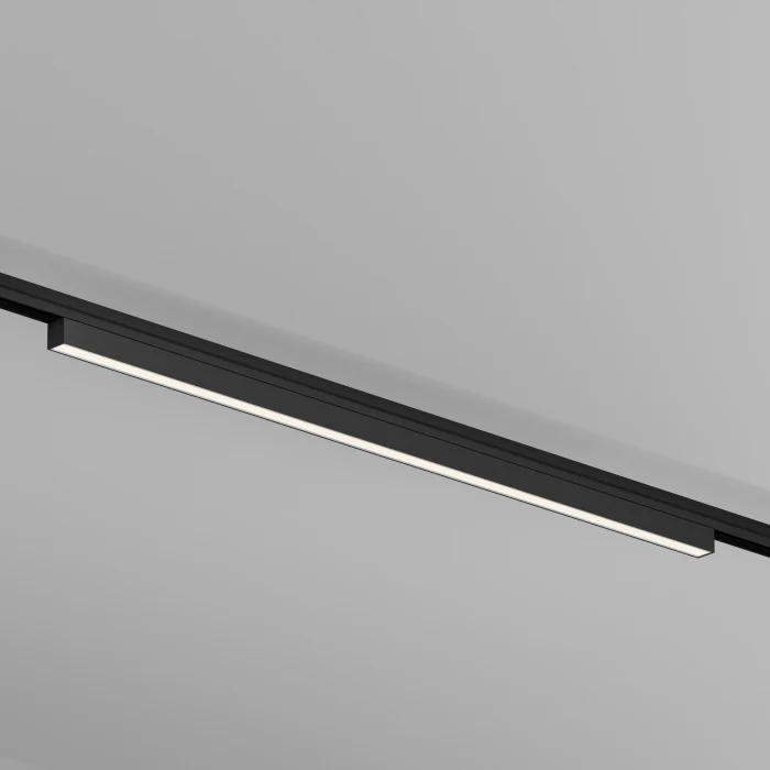 Трековый светильник Maytoni Basis O-TR02-1-S-30WB4K