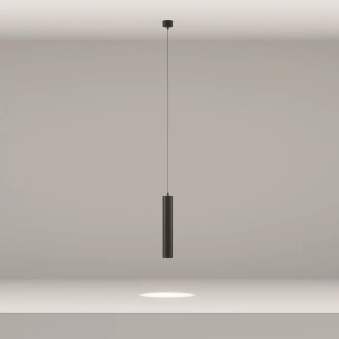 Подвесной светильник Maytoni Focus LED P072PL-L12B4K-1