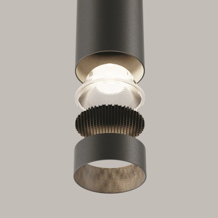Подвесной светильник Maytoni Focus LED P072PL-L12B4K-1