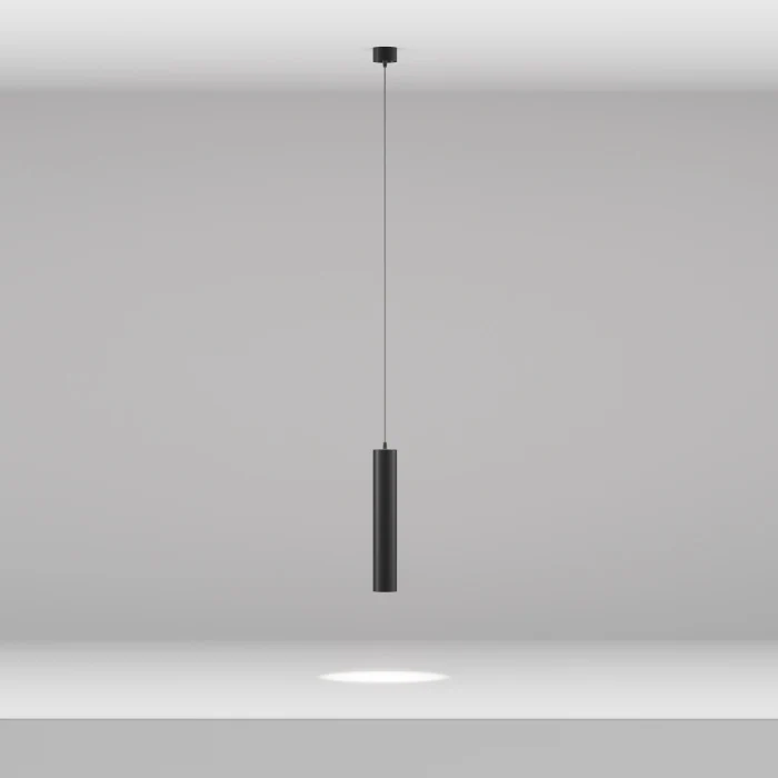Подвесной светильник Maytoni Focus LED P072PL-L12B4K-1