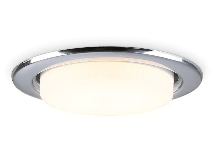 Светильник точечный встраиваемый со сменной лампой GX53 Ambrella light G10102