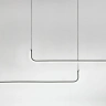 Светильник подвесной Crystal Lux SUAVE SP35W LED L1200 BLACK