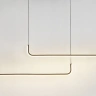 Светильник подвесной Crystal Lux SUAVE SP35W LED L1200 BLACK