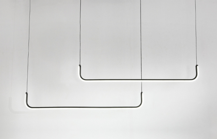 Светильник подвесной Crystal Lux SUAVE SP35W LED L1200 BLACK