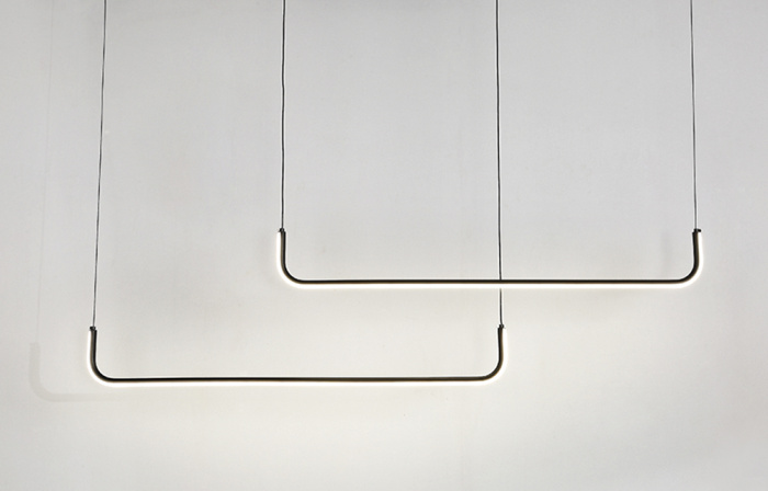 Светильник подвесной Crystal Lux SUAVE SP35W LED L1200 BLACK