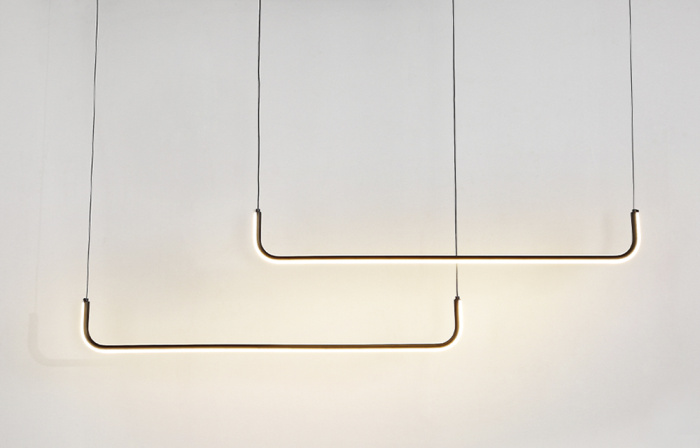 Светильник подвесной Crystal Lux SUAVE SP35W LED L1200 BLACK