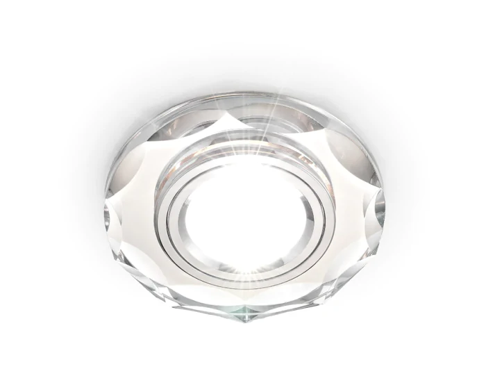 Встраиваемый точечный зеркальный светильник MR16 Ambrella light 800 CL