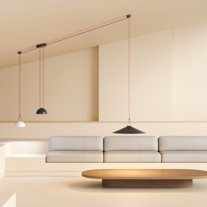 Трековый светильник BELTY SMART FLOW DK5664-BK