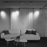 Трековый магнитный светильник Maytoni Technical Focus Led Exility X TR243-4-18WTW-DSZ-B