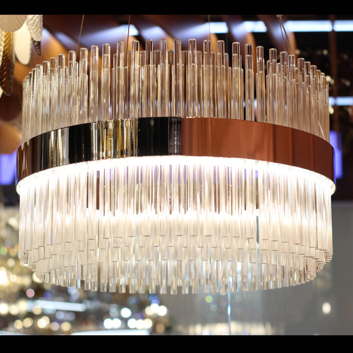 Люстра Cloyd CADANCE-A C1 / Ø55 см - хром (арт.10535)