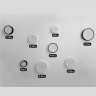 Накладной светильник Italline M04-525-95 white 4000K