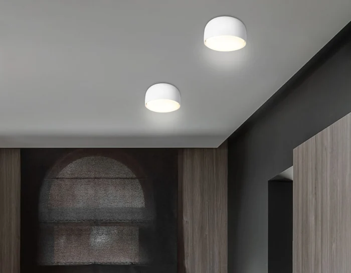 Светильник накладной со сменной лампой GX53 Ambrella light TN71001