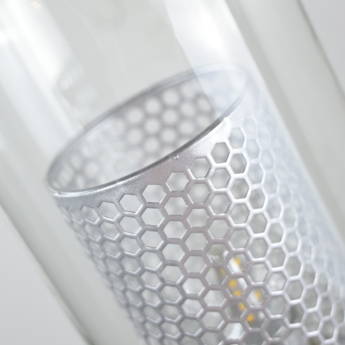 Настенный светильник CATCH WALL cylinder L78 stell ImperiumLoft