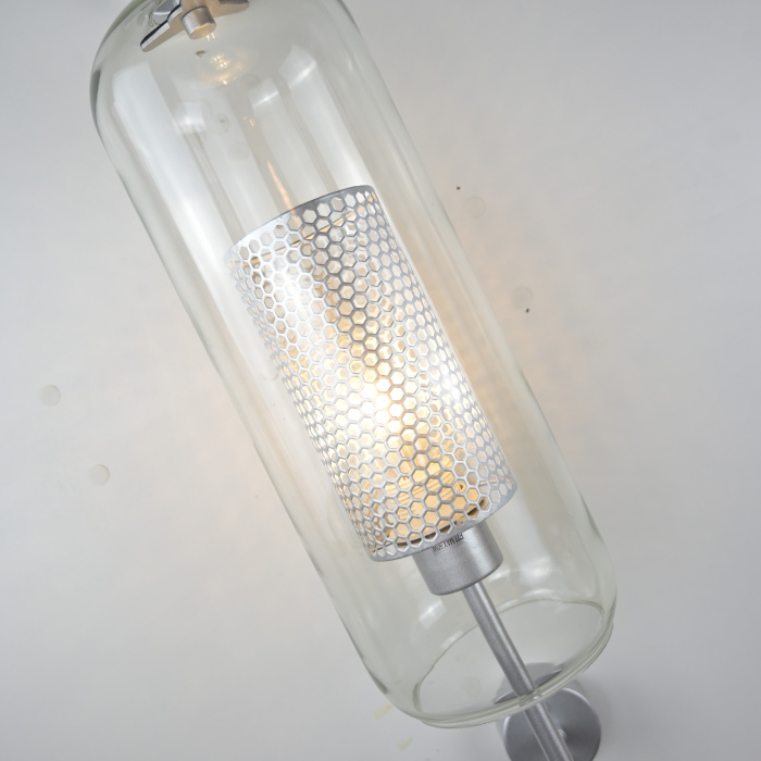 Настенный светильник CATCH WALL cylinder L78 stell ImperiumLoft