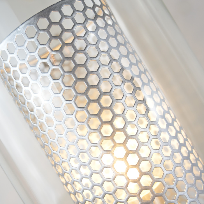 Настенный светильник CATCH WALL cylinder L78 stell ImperiumLoft