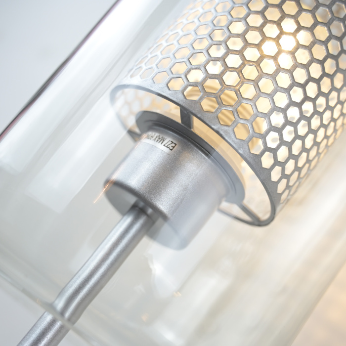 Настенный светильник CATCH WALL cylinder L78 stell ImperiumLoft