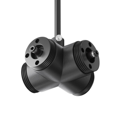 Х-образный вертикальный коннектор Maytoni CA017TX-P-B