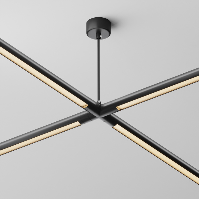 Х-образный вертикальный коннектор Maytoni CA017TX-P-B