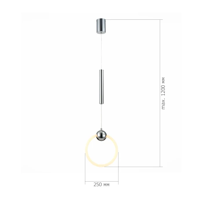 Подвес SL1578.103.01 ST LUCE