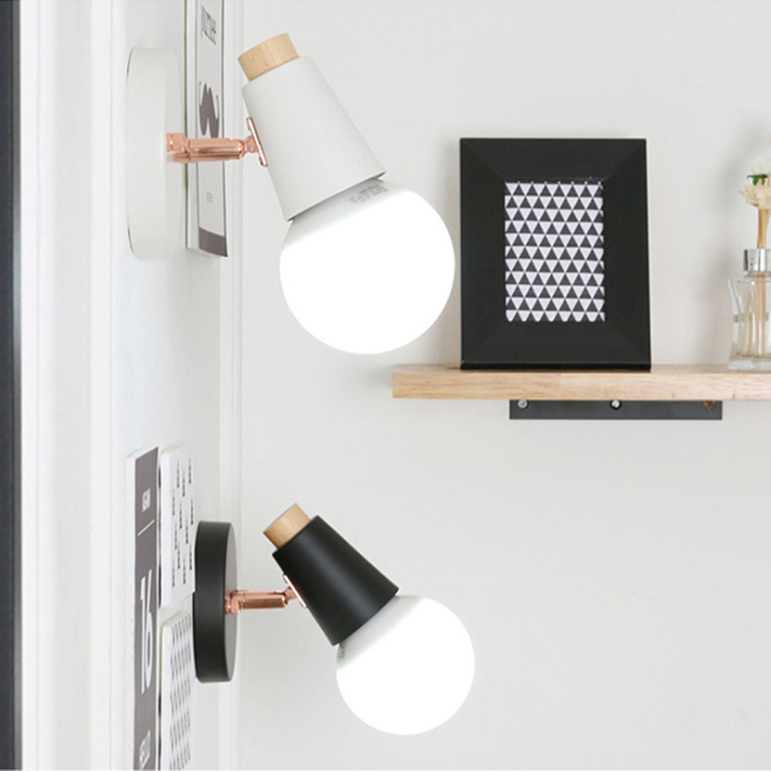 Настенный светильник ROTARY WALL Черный ImperiumLoft