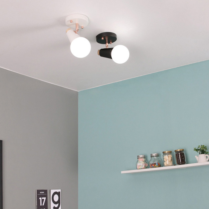 Настенный светильник ROTARY WALL Черный ImperiumLoft