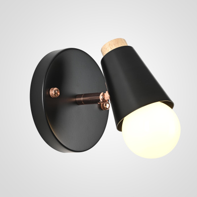 Настенный светильник ROTARY WALL Черный ImperiumLoft