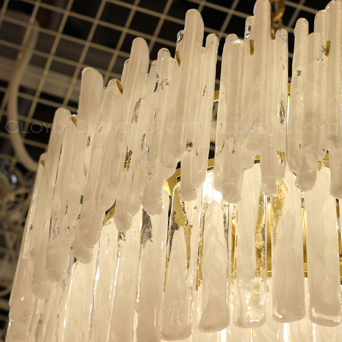 Потолочный светильник Cloyd NANSEN FM9 / Ø55 см - латунь (арт.10959)