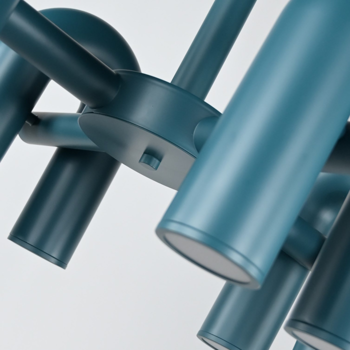 Подвесная люстра FANNY 8 Green ImperiumLoft