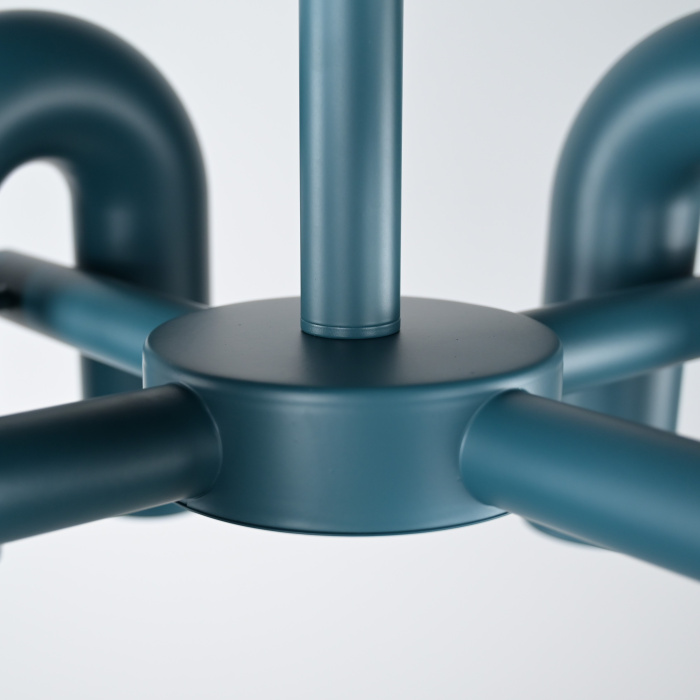 Подвесная люстра FANNY 8 Green ImperiumLoft