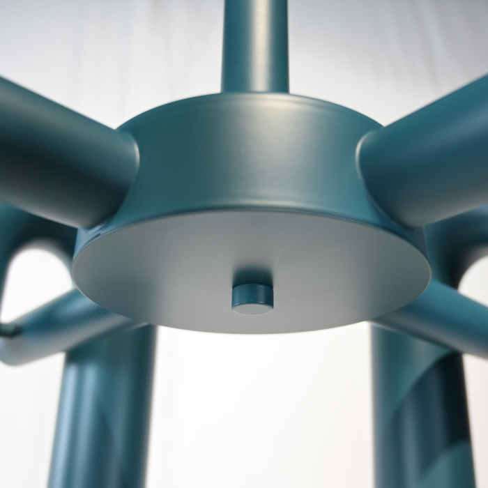 Подвесная люстра FANNY 8 Green ImperiumLoft