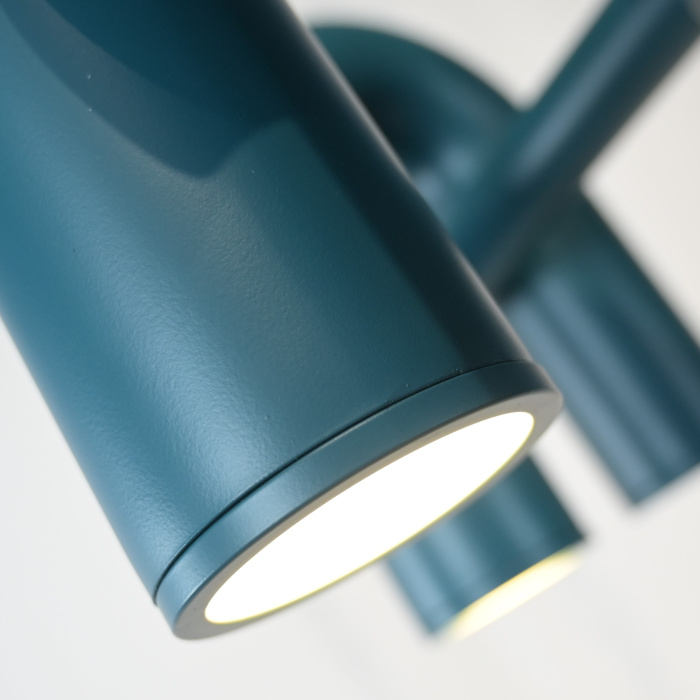 Подвесная люстра FANNY 8 Green ImperiumLoft