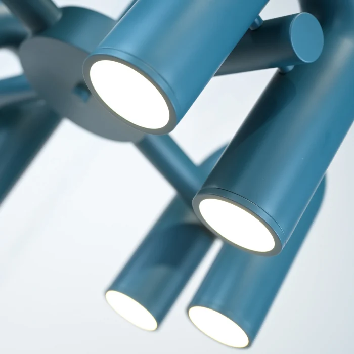 Подвесная люстра FANNY 8 Green ImperiumLoft