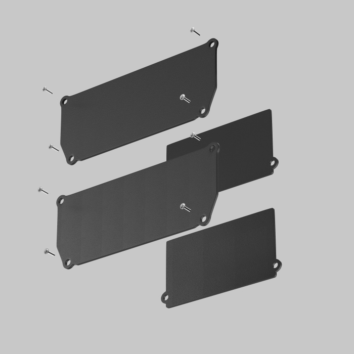 Заглушка декоративная Maytoni ALM012EC-SC-B