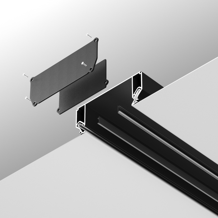 Заглушка декоративная Maytoni ALM012EC-SC-B