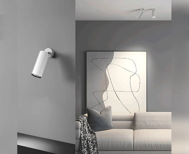 Светильник потолочный поворотный ITALLINE IT08-8011 white