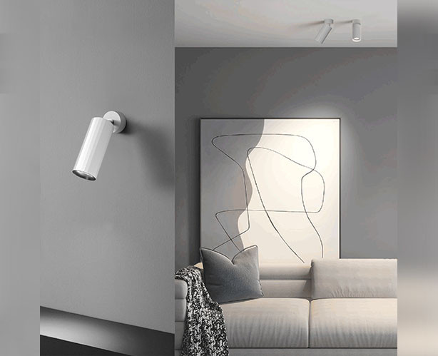 Спот поворотный Italline IT08-8011 white