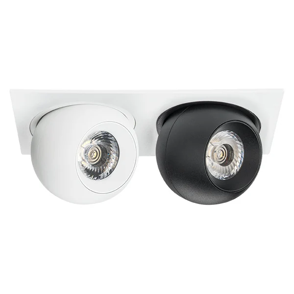 Комплект из светильника и рамки Intero Intero BALL Lightstar i5266474