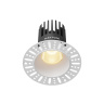 Встраиваемый светильник Maytoni Dip DL121-15W-2.7K-TRS-W