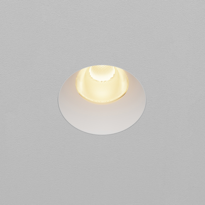 Встраиваемый светильник Maytoni Dip DL121-15W-2.7K-TRS-W