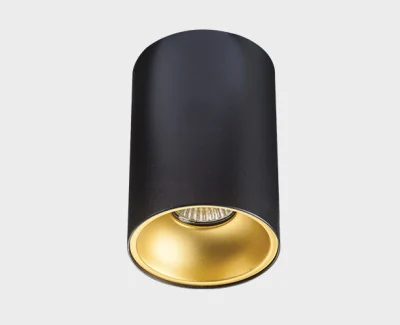 Светильник накладной Italline 3160 black/gold