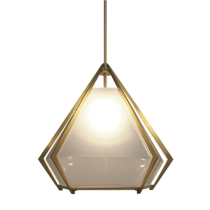 Подвесной светильник Harlow Pendant Lamp white ImperiumLoft