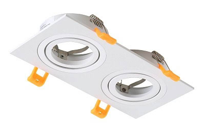 Светильник встроенный Crystal Lux CLT 002C2 WH