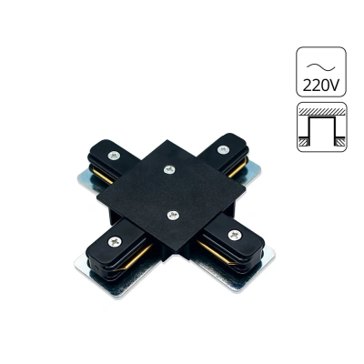 Коннектор X-образный Arte Lamp Track Accessories A110106