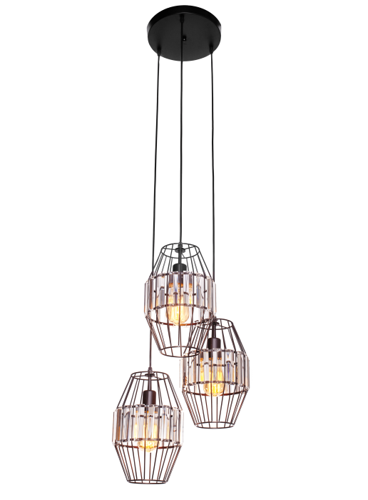 Светильник подвесной Lucia Tucci INDUSTRIAL 1828.3