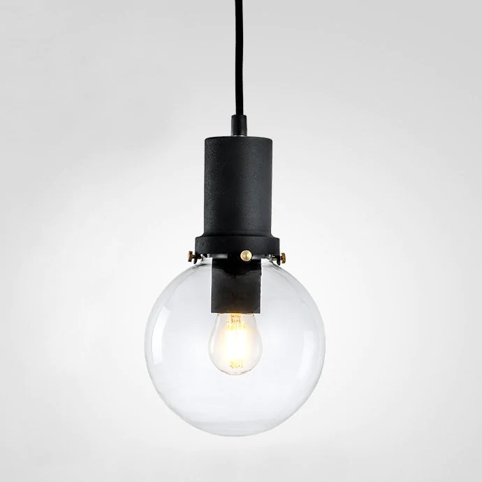 Подвесной светильник PENBALL D15 Black ImperiumLoft