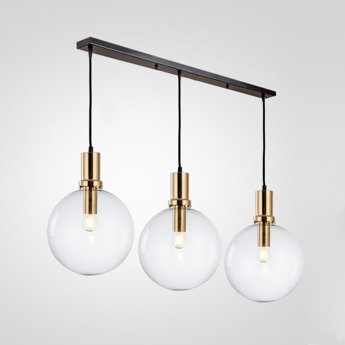 Подвесной светильник PENBALL D15 Black ImperiumLoft