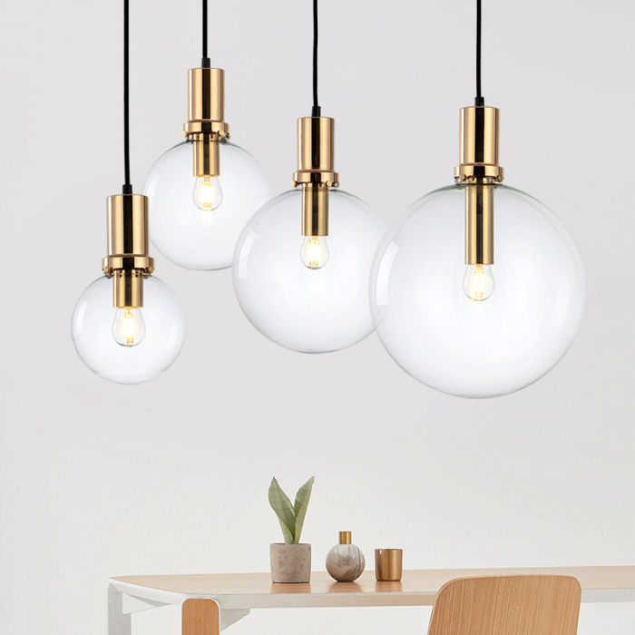 Подвесной светильник PENBALL D15 Black ImperiumLoft