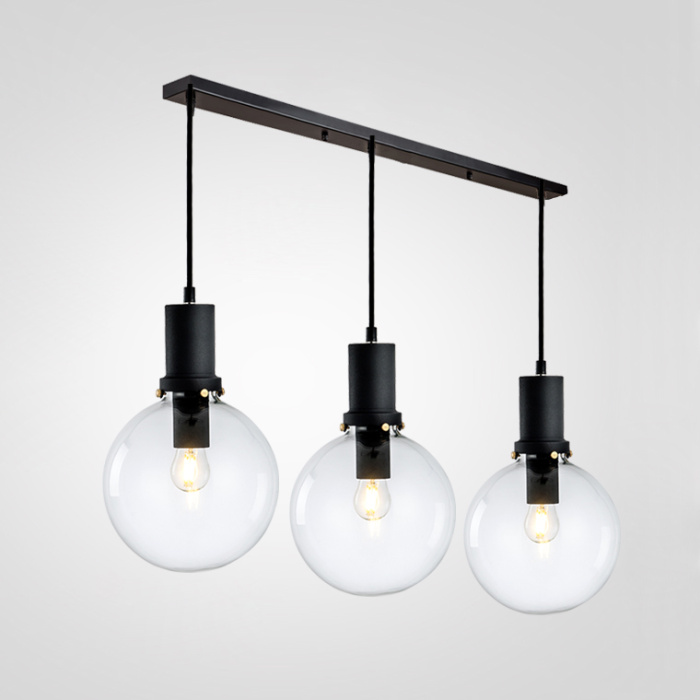 Подвесной светильник PENBALL D15 Black ImperiumLoft